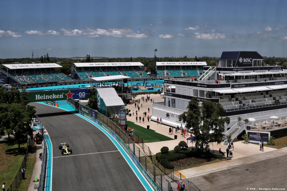 Après Alpine F1, Otro Capital s'intéresse désormais au Grand Prix de Miami