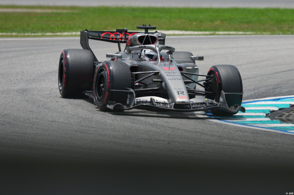 Audi F1 ne peut plus laisser filer les points après ses déceptions de Bakou et Sepang