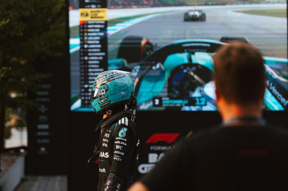 Mercedes confirme la pénalité de Russell sur la grille à Singapour