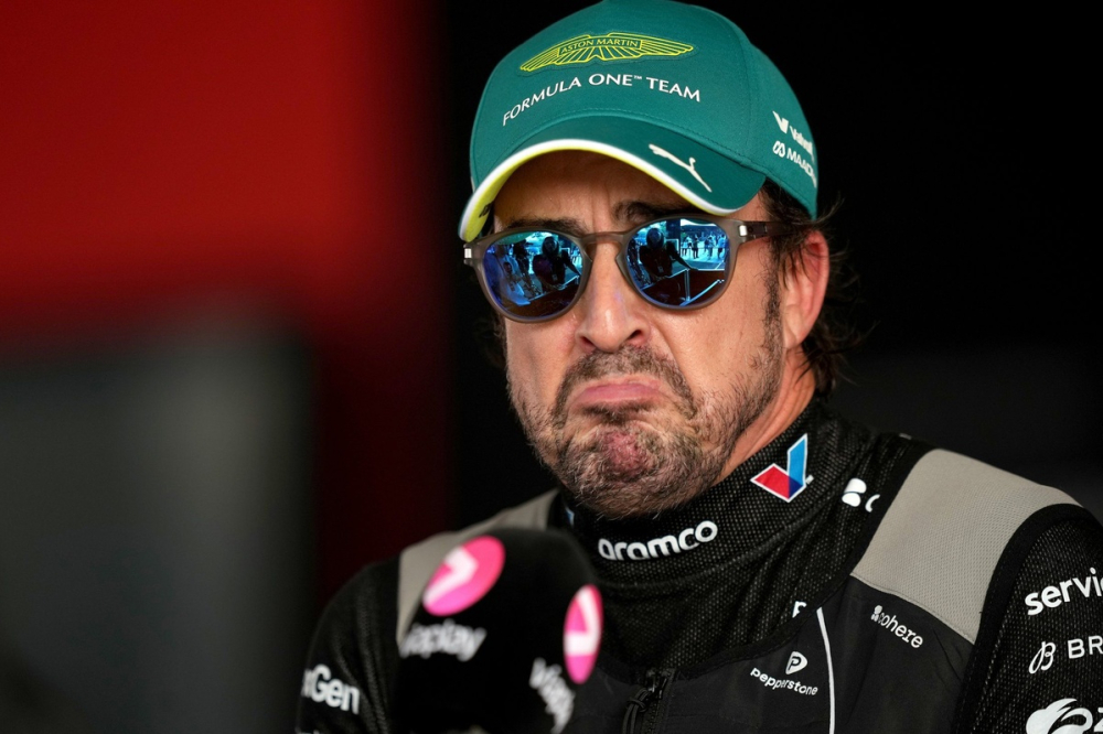Fernando Alonso participera au Dakar avec Aston Martin