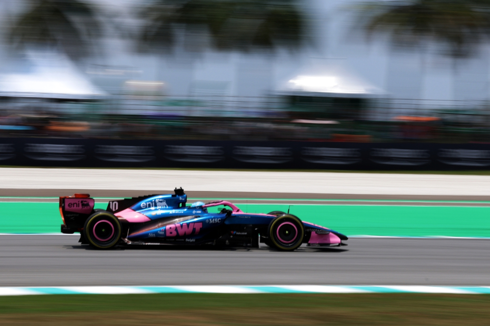 Pierre Gasly avant le GP de Singapour de F1 : 
