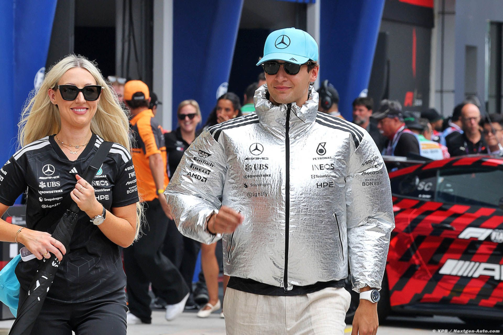 La performance plutôt que le confort : Mercedes F1 explique un des ses choix pour ses pilotes