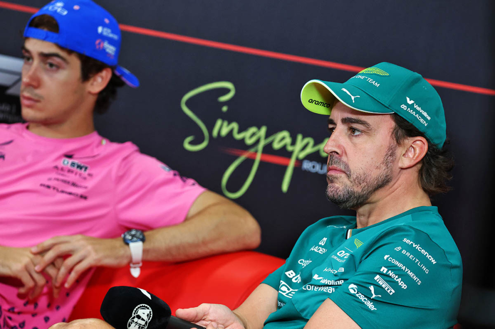 Aston Martin favorable à voir Alonso au Dakar et au Mans mais...