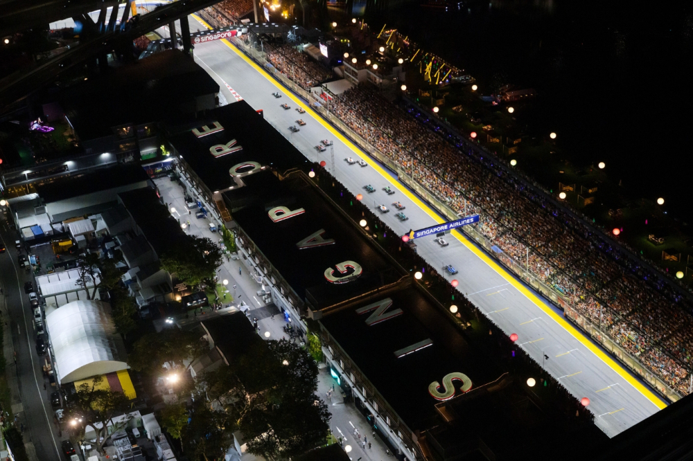 GP de Singapour de F1 : chaînes TV et horaires du dernier week-end Sprint de l'année 2026