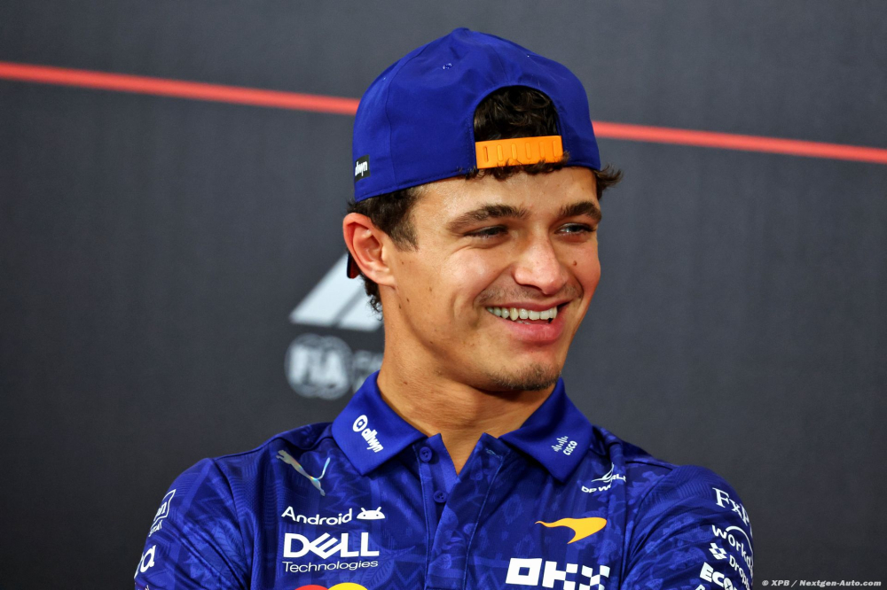 Norris espère que McLaren a trouvé la solution à son manque de vitesse de pointe