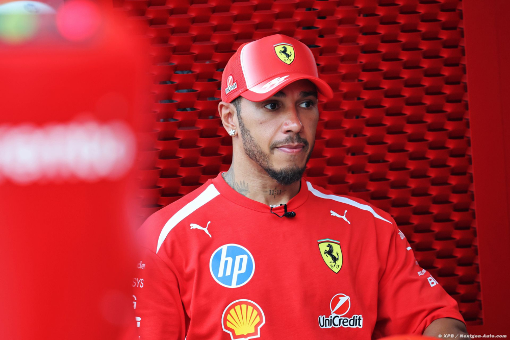 Hamilton fixe la priorité de Ferrari : 'ne pas partir sur les mauvais réglages'