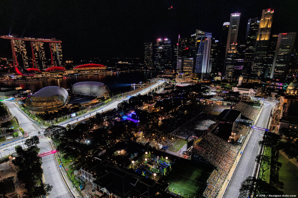 LIVE F1 - GP de Singapour : les essais libres en direct à Marina Bay