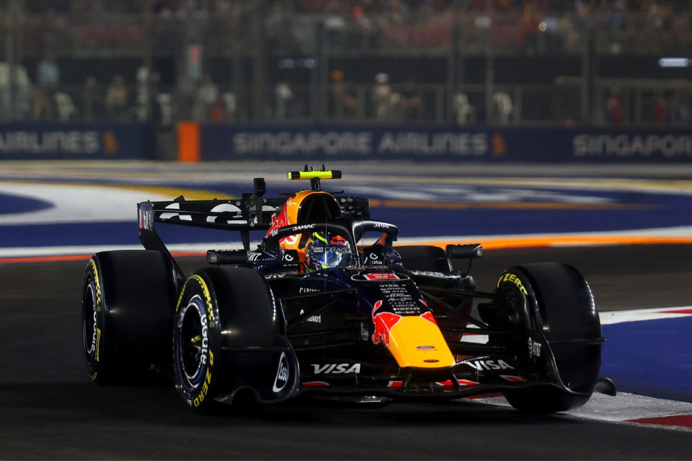 GP de Singapour de F1 : la grille de départ de la course Sprint, Isack Hadjar se loupe, Max Verstappen frappe un grand coup