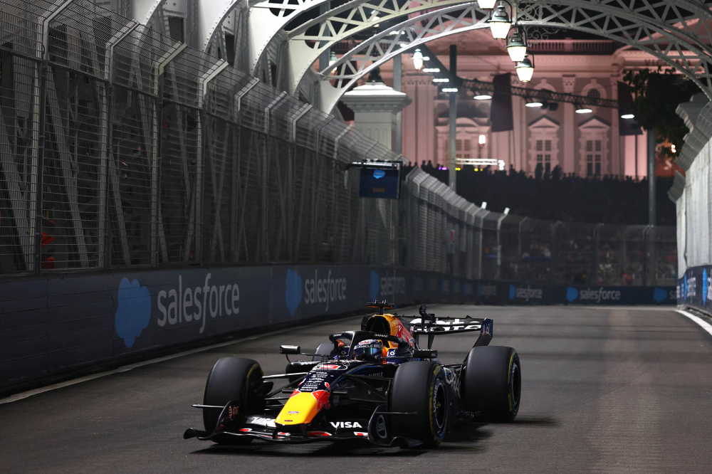 Verstappen 'ne s'attendait pas' à être le plus rapide en Qualif Sprint, Hadjar très frustré