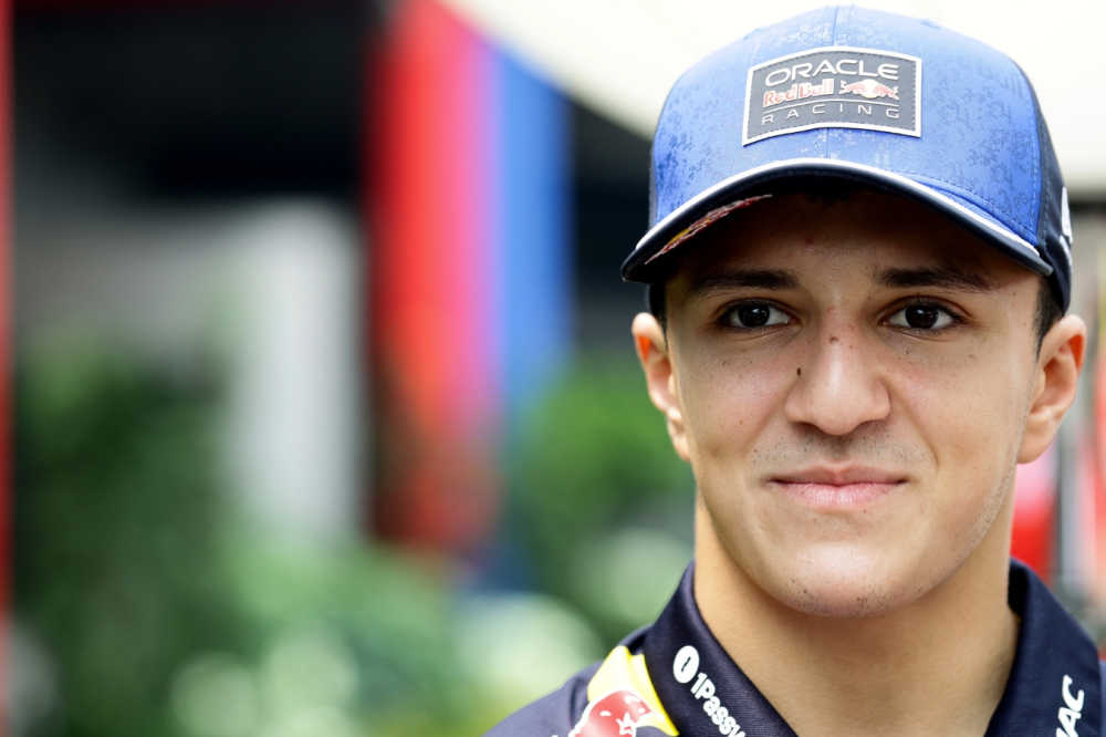 GP de Singapour de F1 - La réaction d'Isack Hadjar après les qualifications Sprint : 