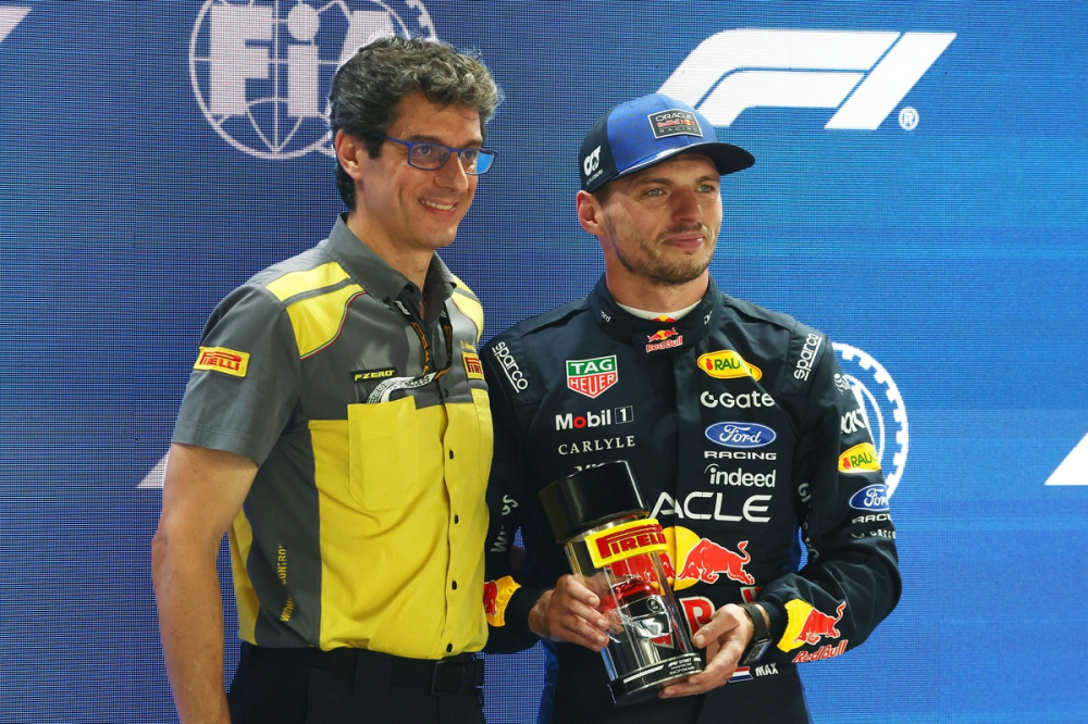 La grille de départ du sprint au Grand Prix de Singapour F1 2026