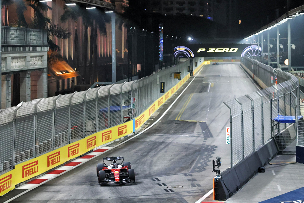 3e temps, Leclerc ne s'inquiète pas et estime que Ferrari peut jouer la pole demain