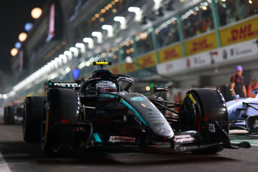 Antonelli pessimiste et loin du compte avec le nouveau package Mercedes