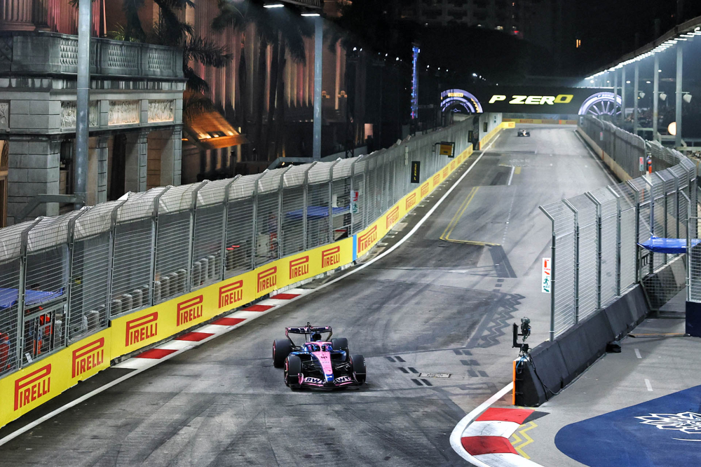 Gasly explique pourquoi il est 'déçu' de son top 10 en Qualif Sprint à Singapour