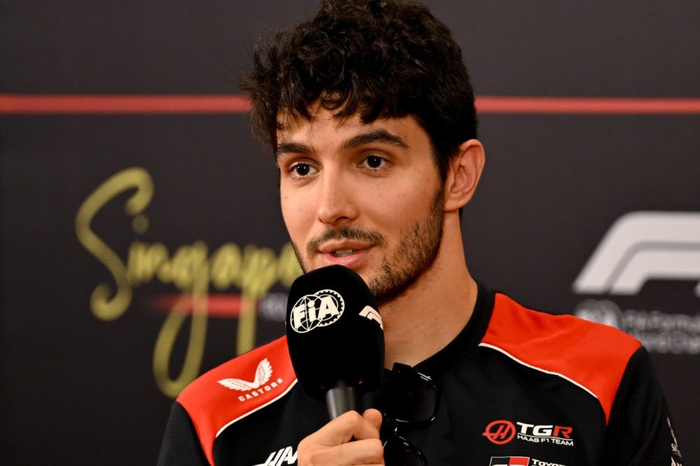 GP de Singapour de F1 - La réaction d'Esteban Ocon après les qualifications Sprint : 