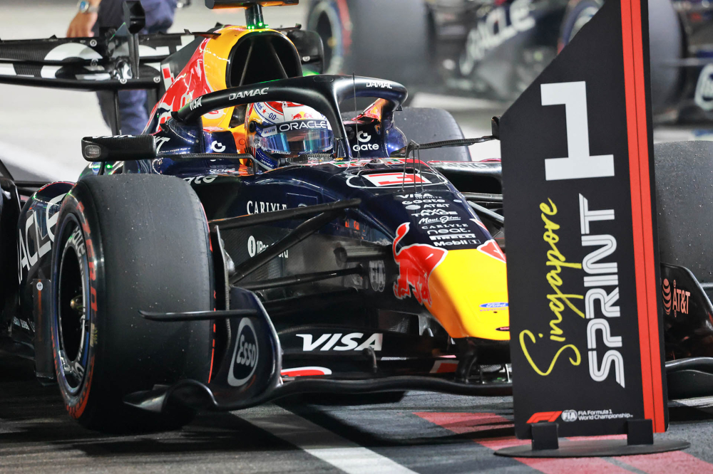 Officiel : Verstappen conserve la pole du Sprint à Singapour, pourquoi il a pu être blanchi
