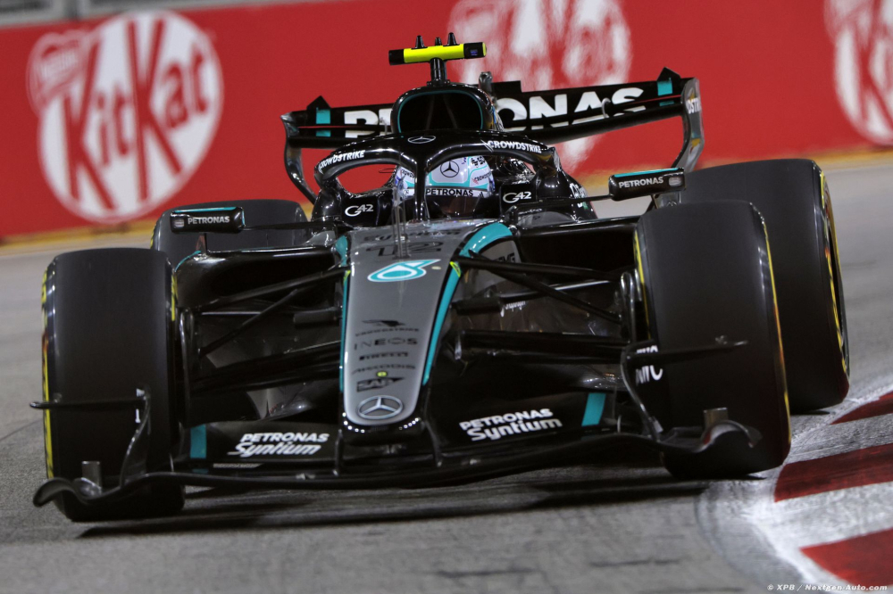 Mercedes F1 déjà dans la tourmente pour 2027 ? Pourquoi le fiasco des évolutions inquiète