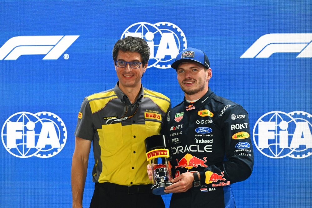 Comment Verstappen a décroché la pole du sprint avec un seul tour