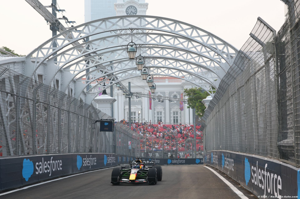 LIVE F1 - GP de Singapour : le Sprint en direct à Marina Bay