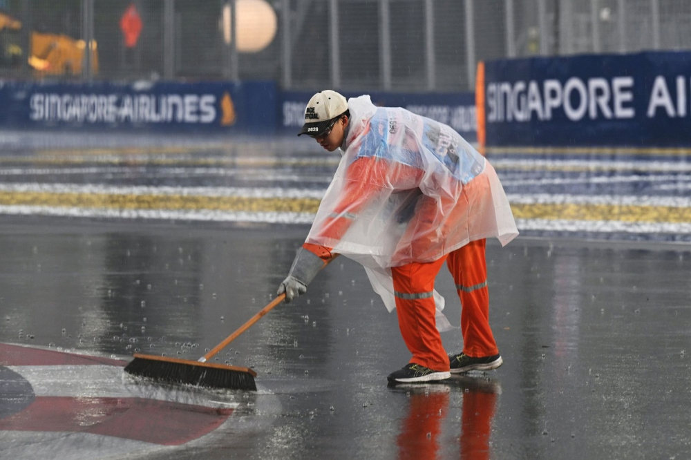 La F1 annonce des qualifs décalées suite au sprint perturbé du GP de Singapour
