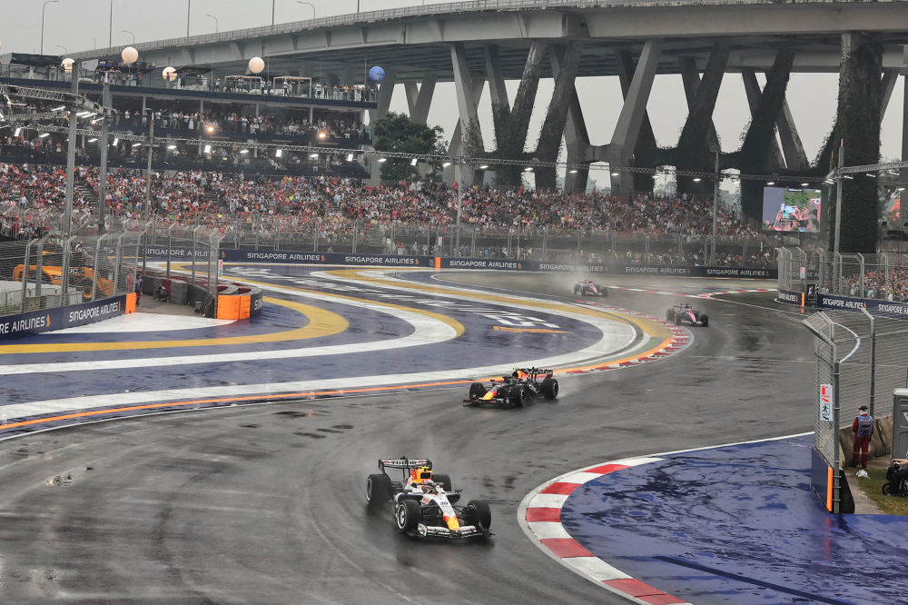 Lawson a eu 'un peu de chance' mais signe une très belle 5e place au Sprint F1