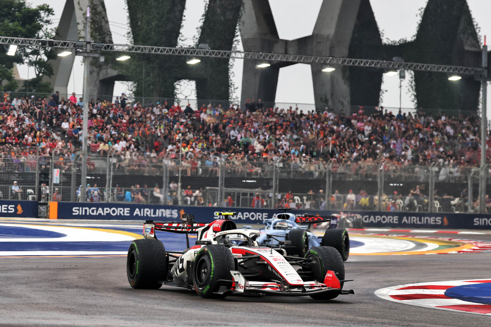 Bearman admet un peu de 'chance' mais est 'fier' de Haas F1 après ses points au Sprint