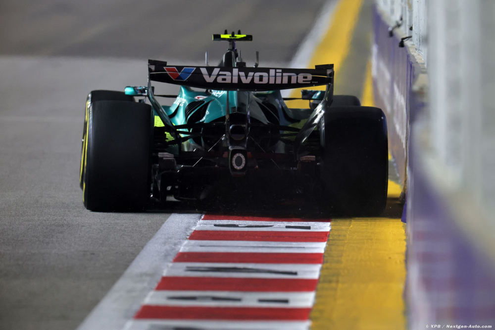 Aston Martin F1 : Alonso choisit de prendre une pénalité, Stroll 19e seulement