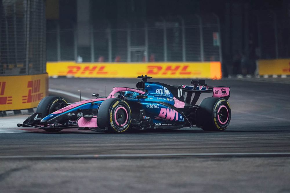 Gasly a signé 'le meilleur résultat possible' en qualifs à Singapour