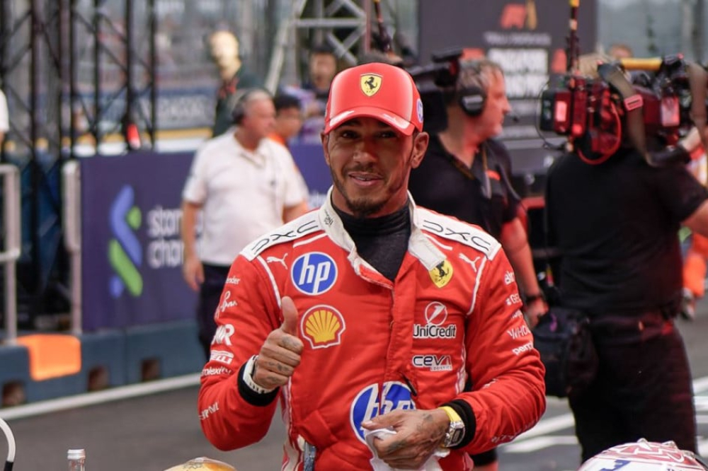 Grand Prix de Singapour: Hamilton plein d’espoir
