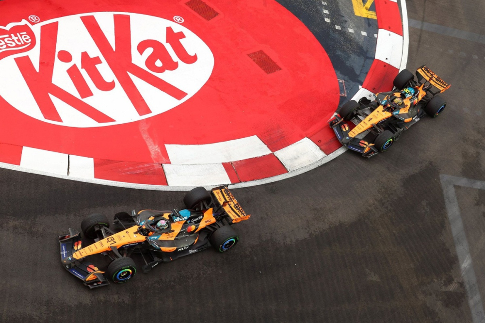 McLaren juge 