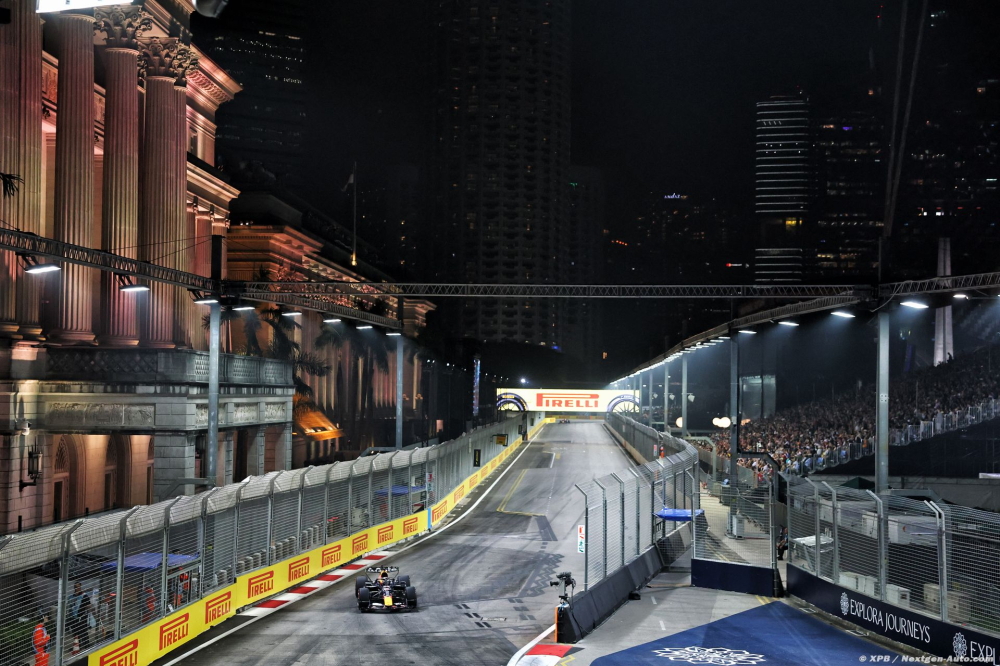LIVE F1 - GP de Singapour : la course en direct à Marina Bay