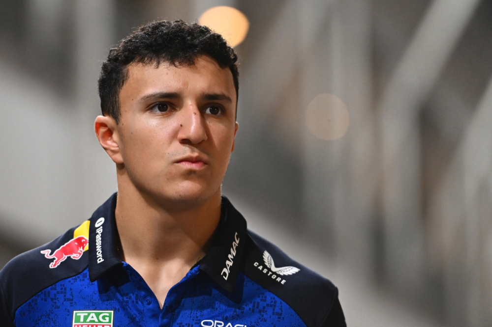 GP de Singapour de F1 - La réaction d'Isack Hadjar à l'arrivée de la course : 