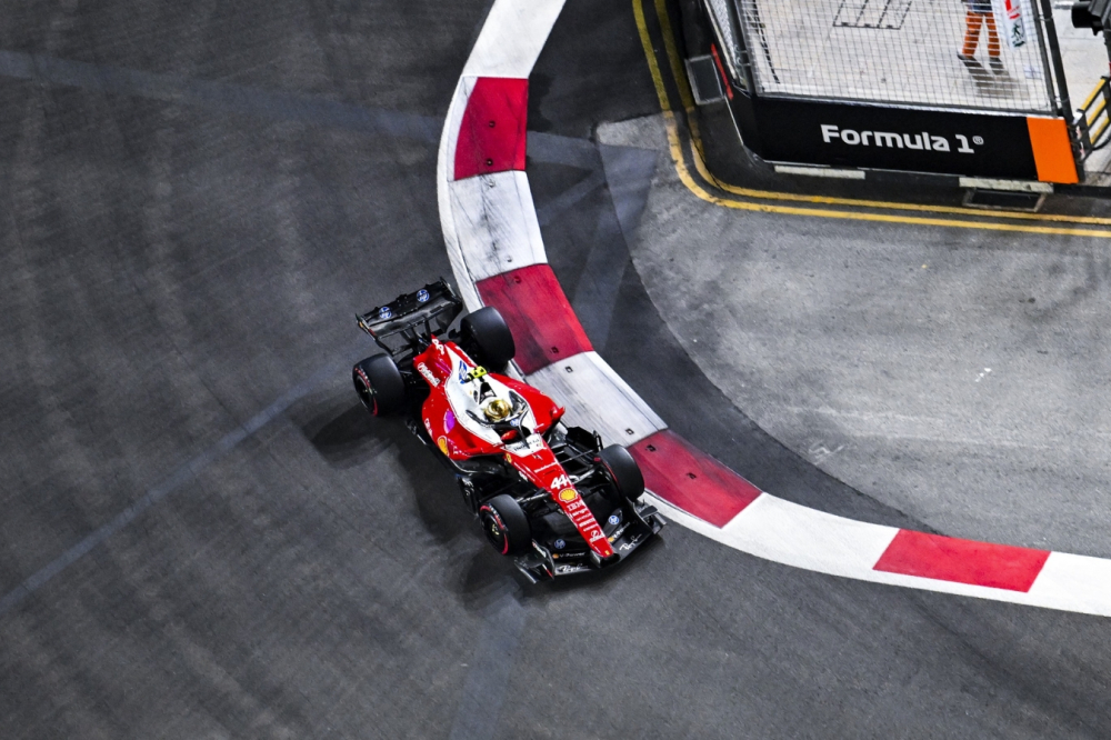 GP de Singapour de F1 - La réaction de Frédéric Vasseur à l'arrivée de la course : 