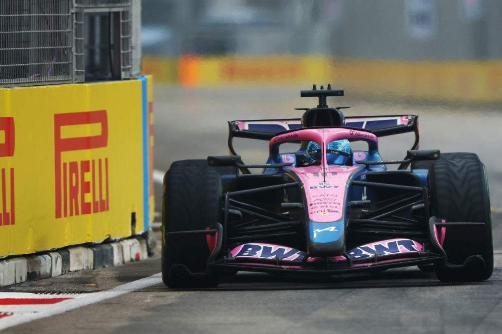 GP de Singapour de F1 - La réaction de Pierre Gasly à l'arrivée de la course : 