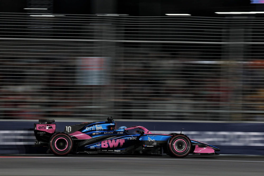 'On n'est plus dans le coup en course' : Gasly alerte Alpine F1 après Singapour