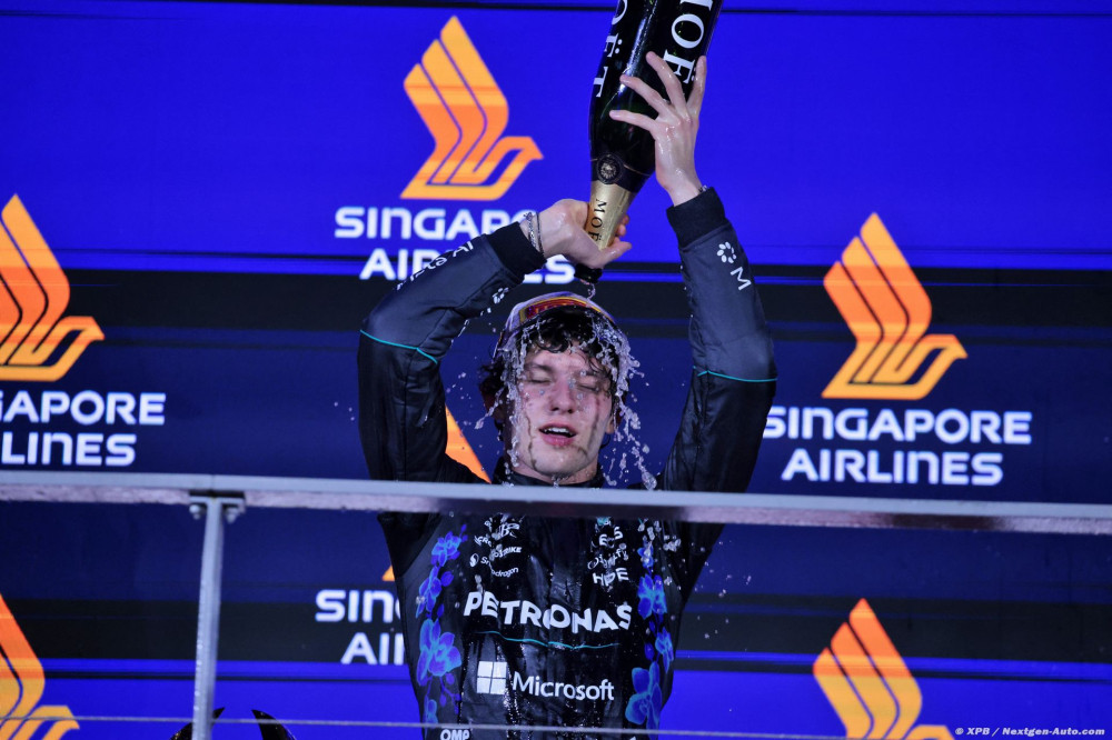 Antonelli sacré dès Austin ? Wolff refuse de faire les calculs chez Mercedes F1