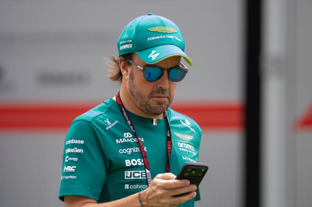 Fernando Alonso, colère froide à Singapour