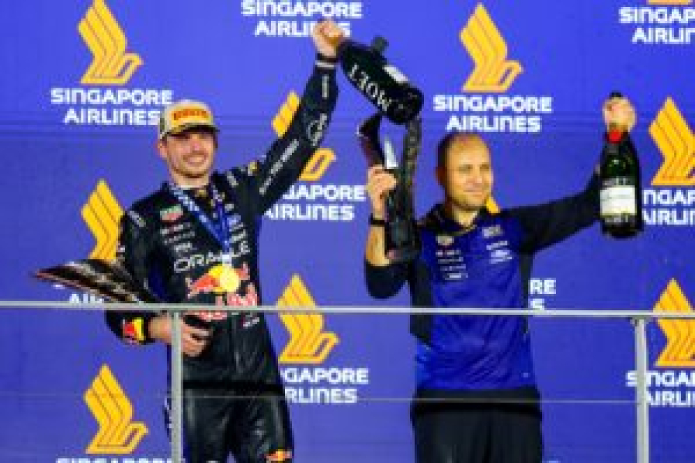 Verstappen se prépare à un changement majeur chez Red Bull