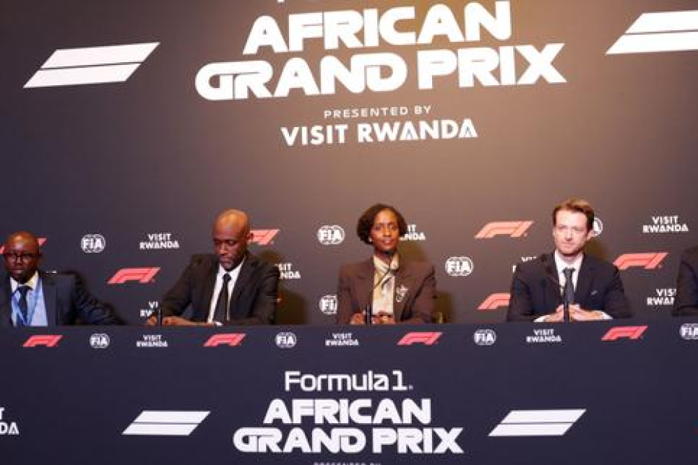 La formule 1 retourne en Afrique pour la première fois depuis 1993, avec dix ans de Grand Prix au Rwanda « au début des années 2030 »