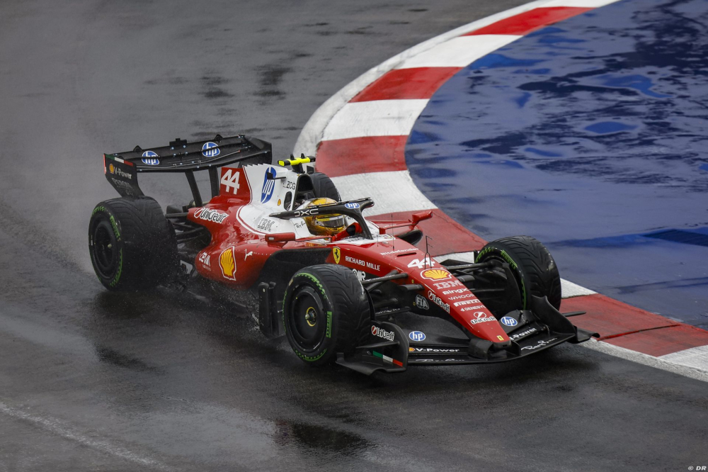 Le clash entre Hamilton et Ferrari, 'cela devait forcément arriver selon Alesi