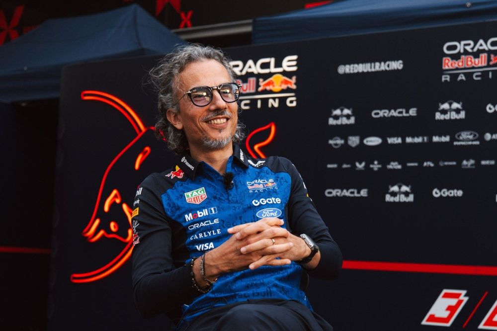 Laurent Mekies prolongé à la tête de Red Bull Racing