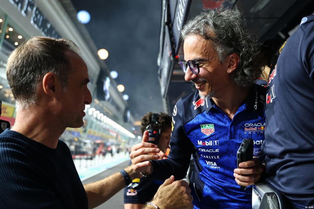 Officiel : Red Bull prolonge Mekies jusqu'en 2031 après son retour au sommet