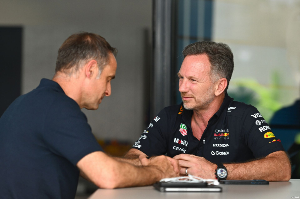 Horner révèle ses crises d'angoisse et évoque un retour en F1 avec une 12e équipe
