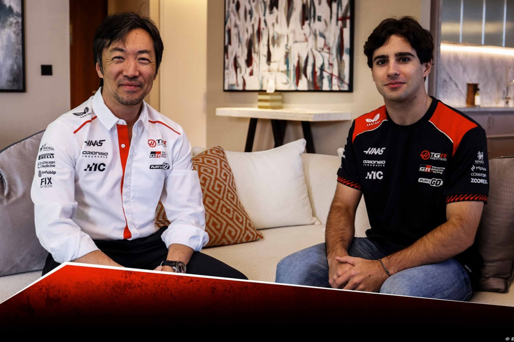 Officiel : Rafael Camara pilotera pour Haas F1 à partir de 2027