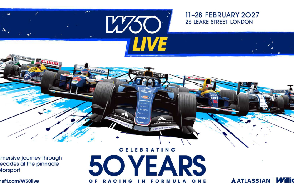 Williams dévoile le nom spécial de sa F1 de 2027 et prépare ses 50 ans