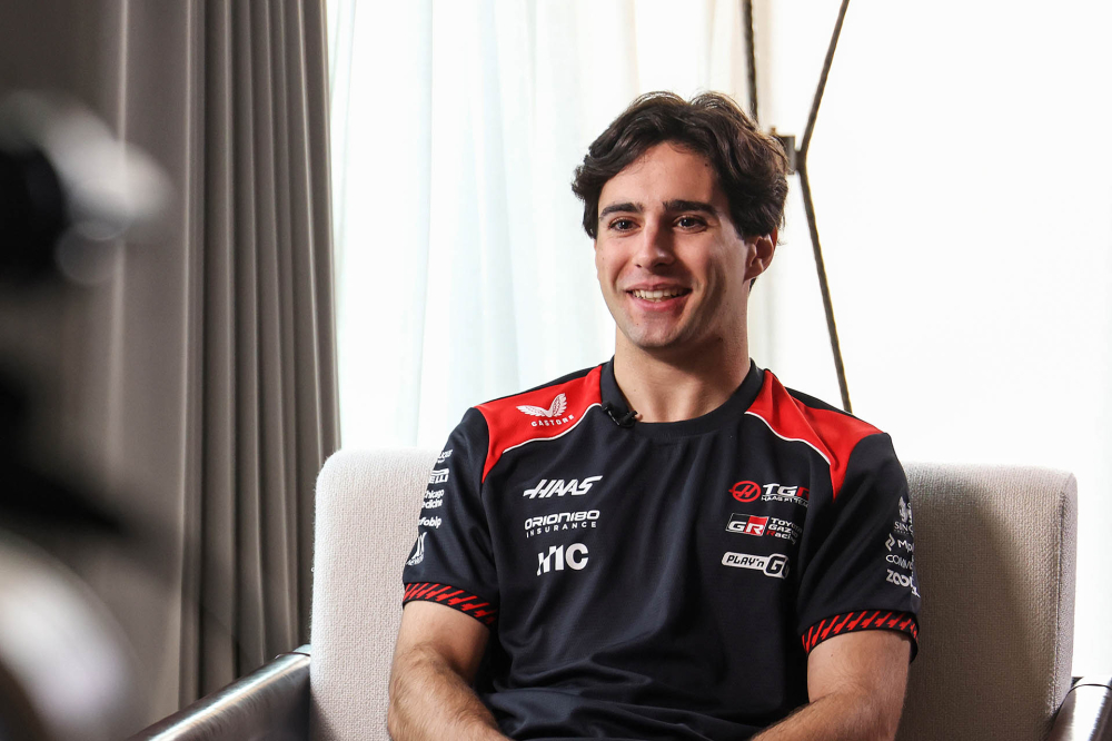 Camara raconte comment il a gagné sa place en F1 après 'deux journées très intenses'