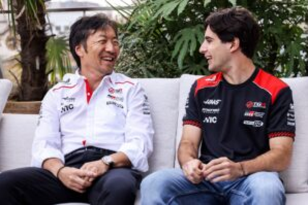 Câmara remplace Ocon chez Haas et dévoile son numéro