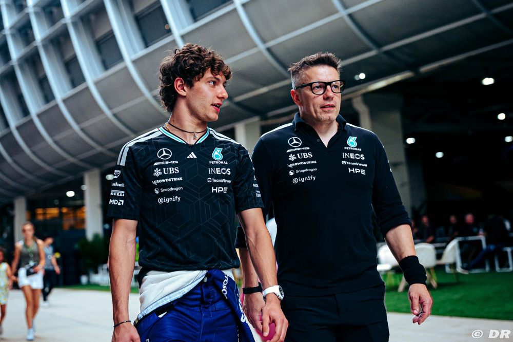 Mercedes F1 entraînée dans le conflit judiciaire d'Antonelli avec son ancien manager