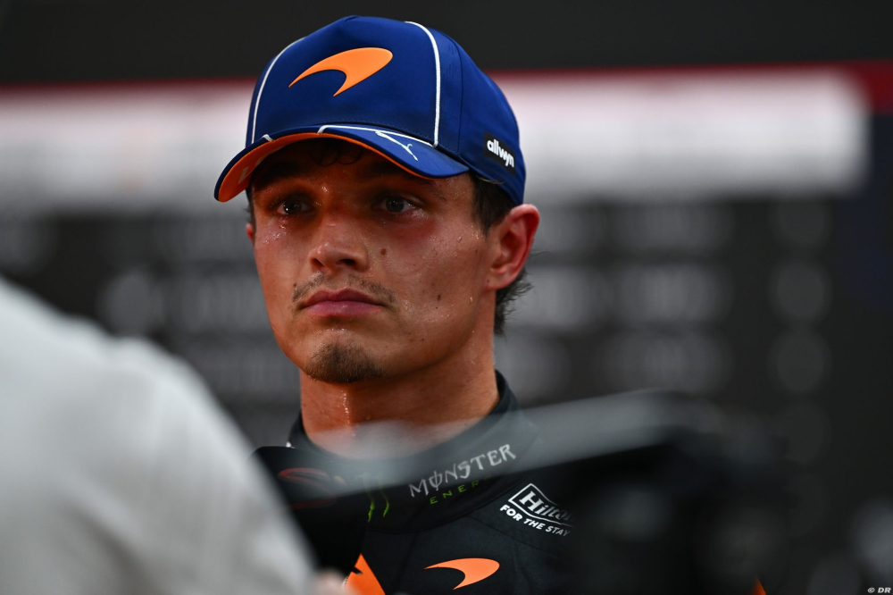McLaren : après le recadrage de Norris, une sanction par le portefeuille ?