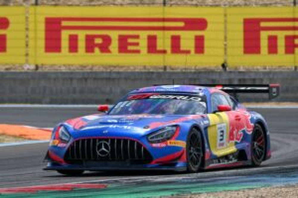 Verstappen en GT3 à Portimão : regardez la course en direct